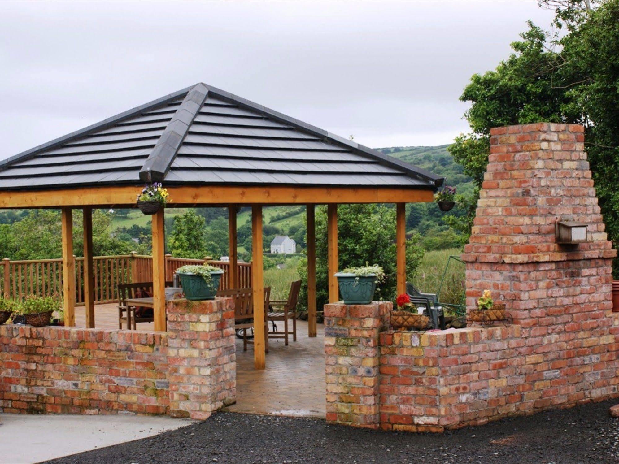 Bed and Breakfast Glenn Eireann House Cushendall Exterior foto